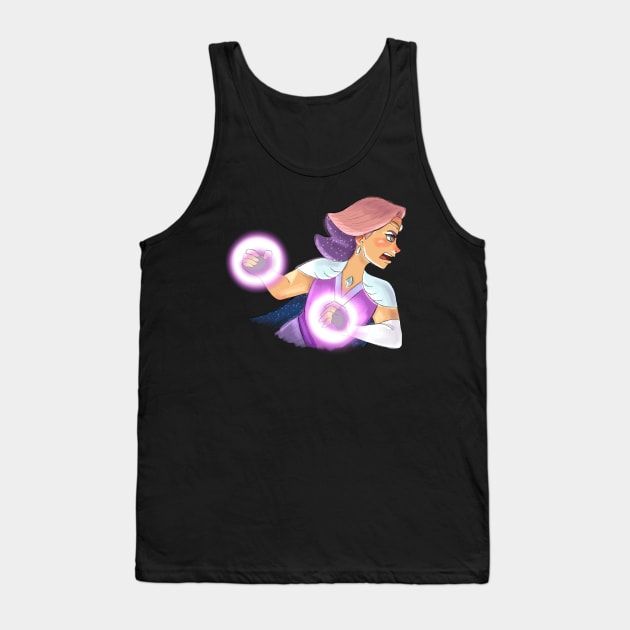 Glimmer Tank Top by mshell_mayhem